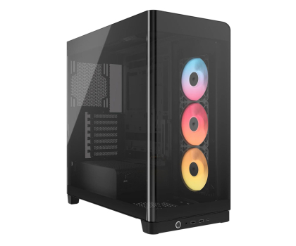 Obudowa CORSAIR FRAME 4500X RS-R ARGB Black CC-9011314-WW CC-9011314-WW
